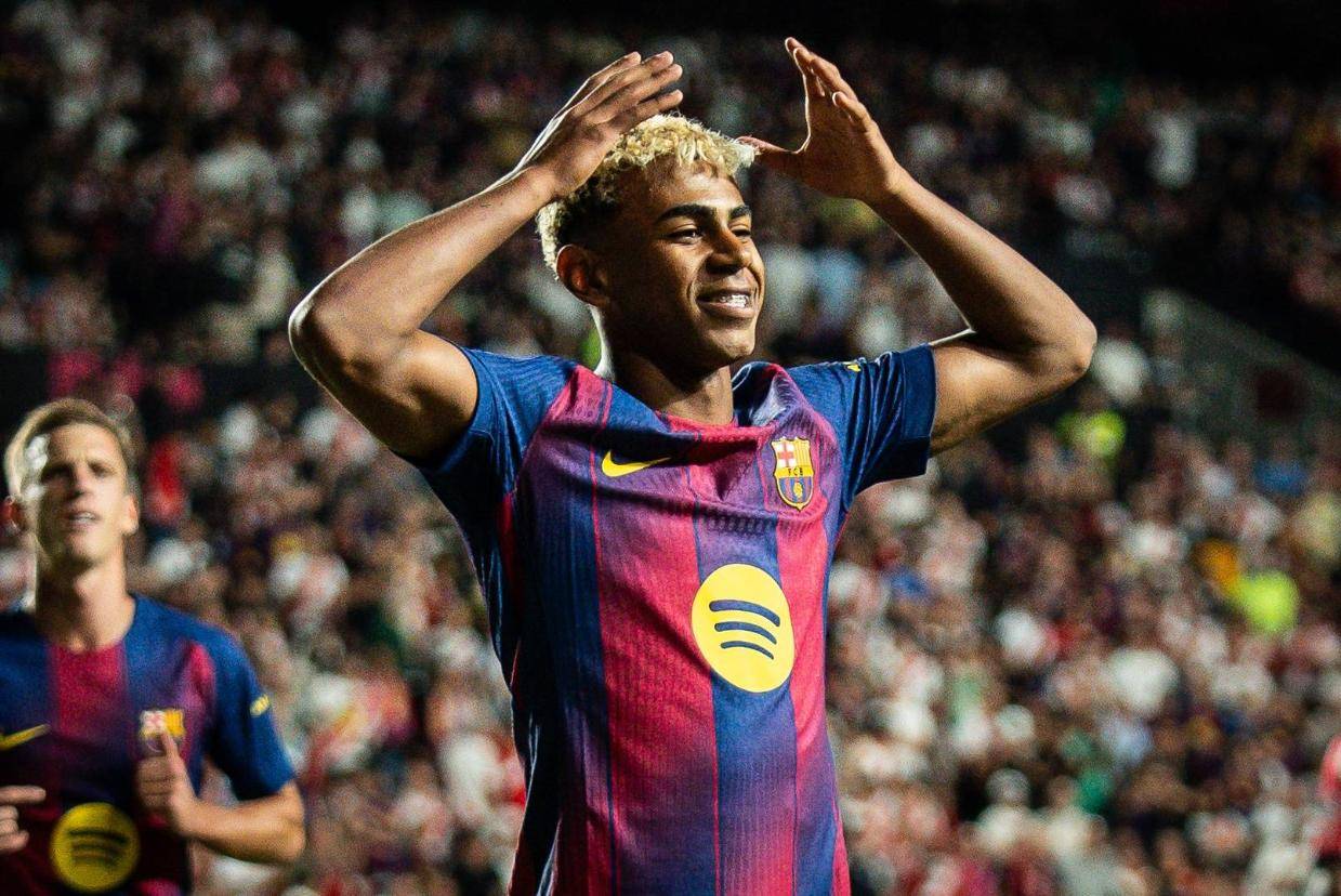 18岁亚马尔专访：梦想金球与10号责任，坦言新赛季目标超越去年18球25助